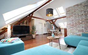 Beautiful And Romantic Penthouse With Two Terraces
